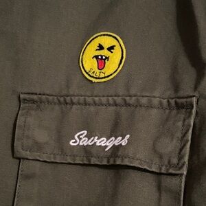 Men's Lightweight Jacket - Olive Green